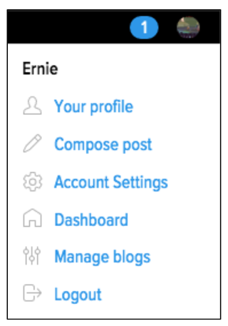 Illustration for article titled Getting Started: User Menu